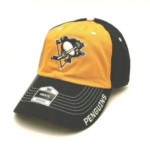 Pittsburgh Penguins NHL Adjustable Hat w/Pens Name